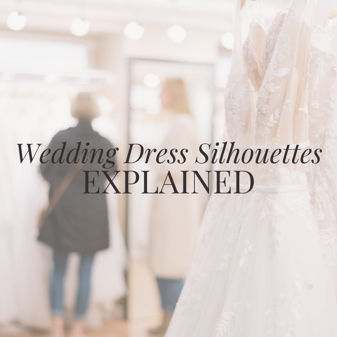 The Most Common Wedding Dress Silhouettes Image